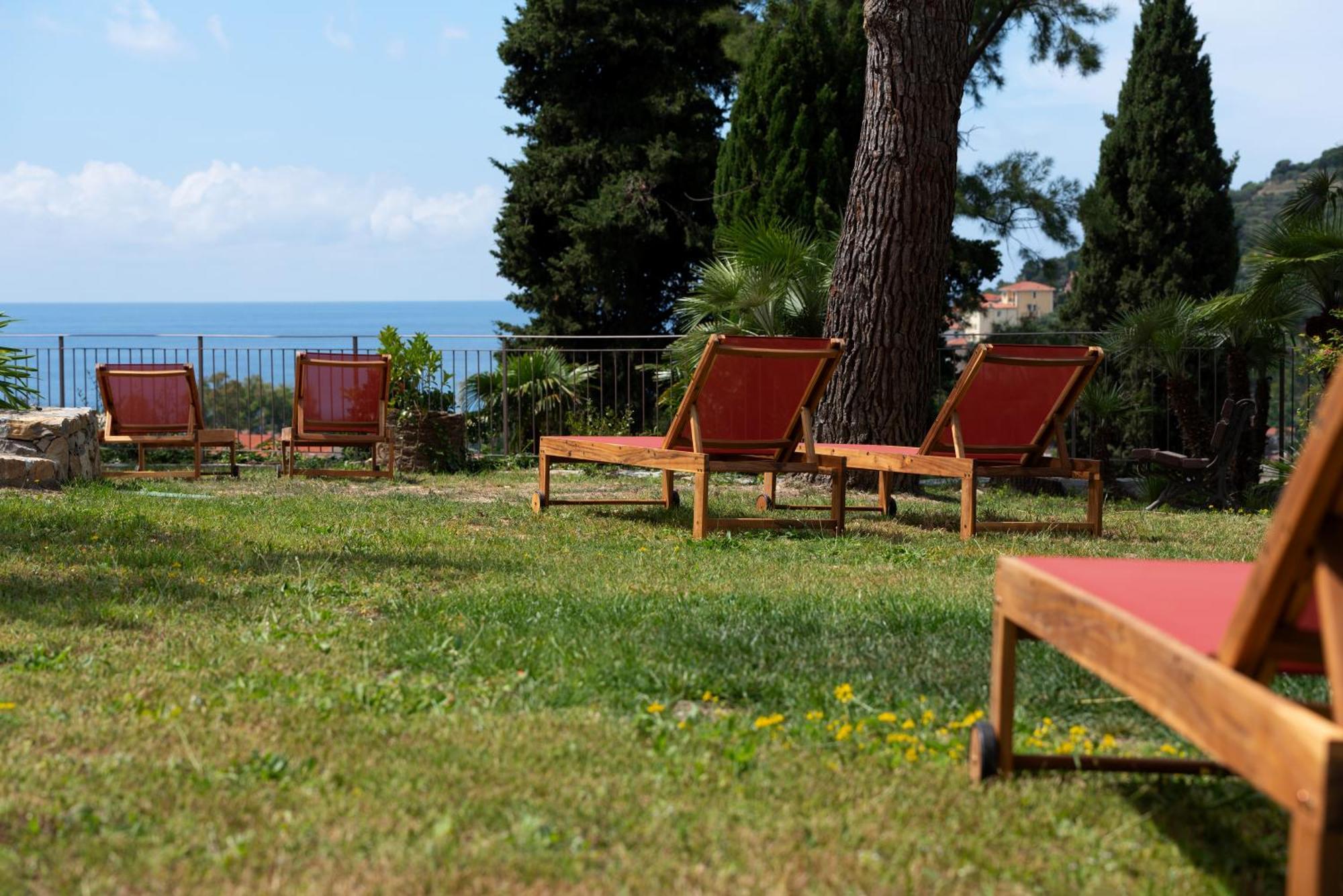 Villa Rappis Imperia Bagian luar foto